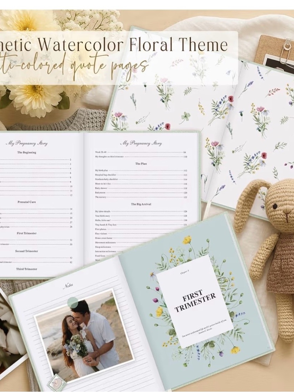 THE PREGNANCY JOURNAL | Planner and Memory Organizer ๐ฃ - Picture 10 of 10